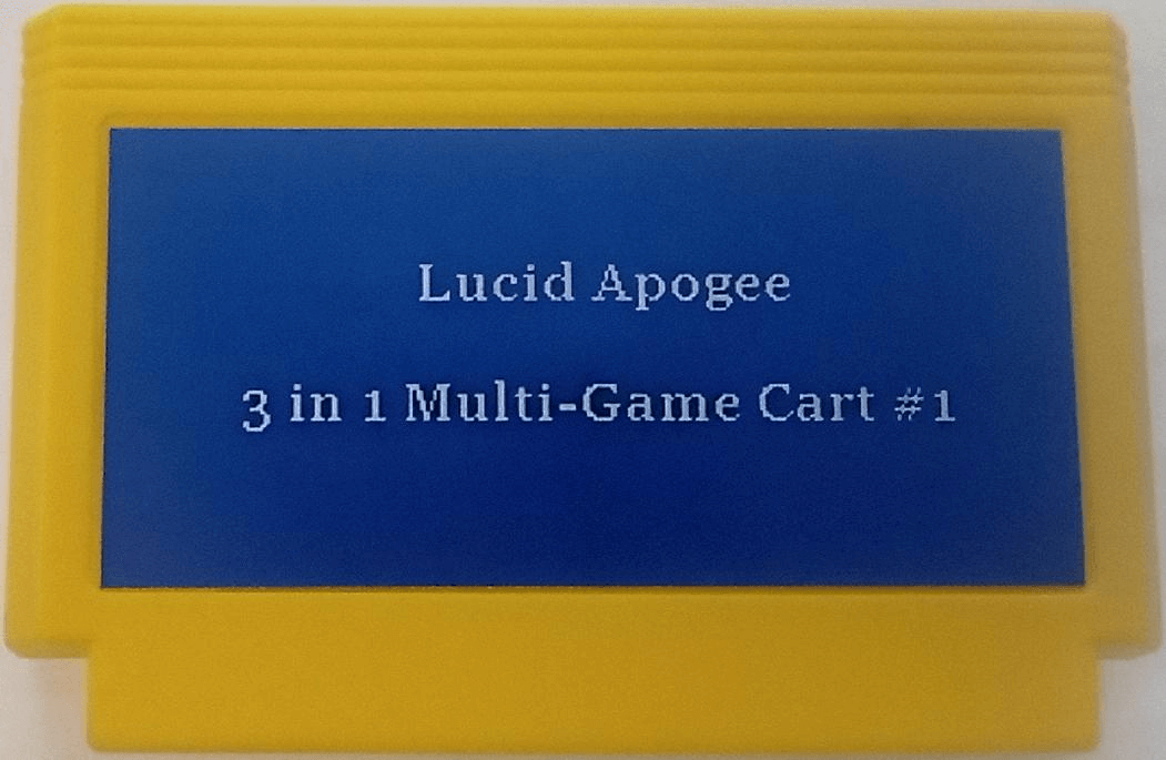 Lucid Apogee 3 in 1 Multi-Game Cart #1