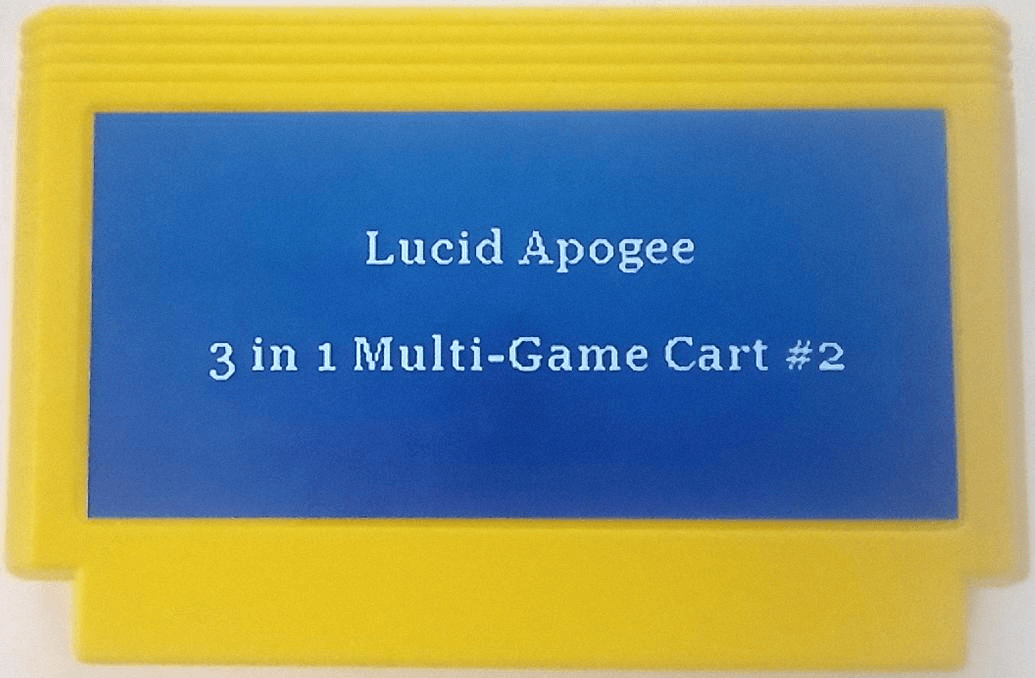 Lucid Apogee 3 in 1 Multi-Game Cart #2